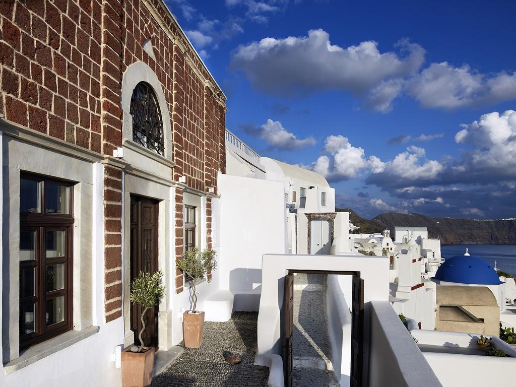 1864 The Sea Captain'S House Oia  Exterior photo