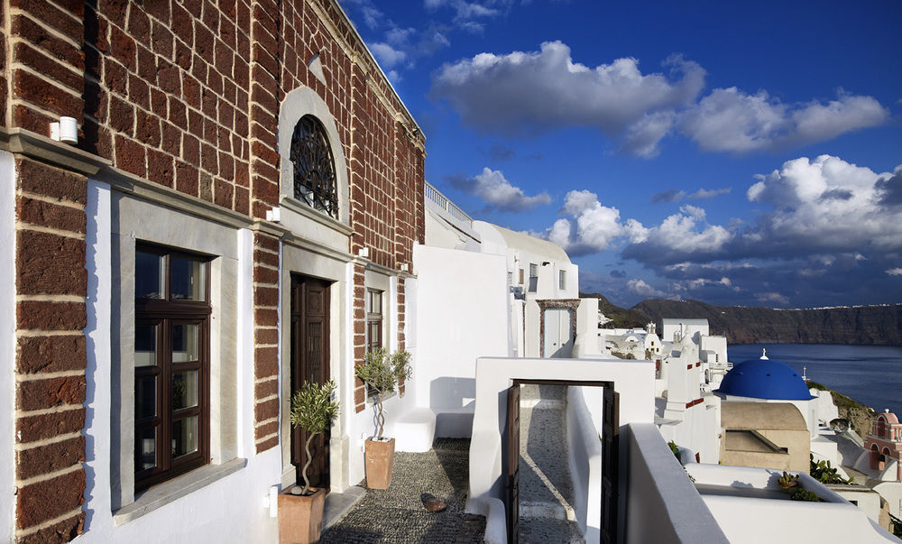 1864 The Sea Captain'S House Oia  Exterior photo