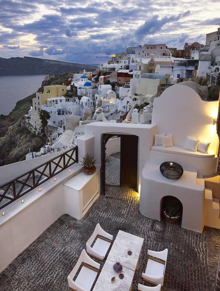 1864 The Sea Captain'S House Oia  Exterior photo